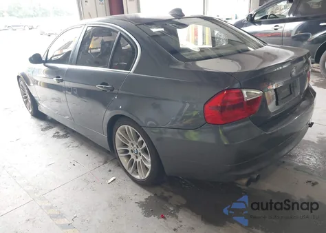 2006 BMW 330I from USA, damaged, VIN WBAVB33516PS17448